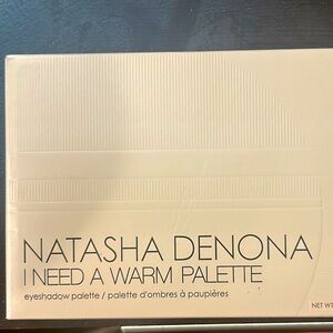 Natasha Denona I need a warm pallete